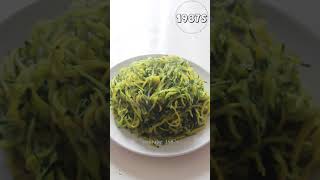 Japanese pumpkin stir fry | Bầu xào hành hao #Shorts