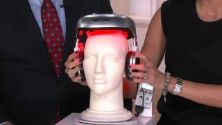 iGrow Hands Free Hair Growth Laser System on QVC