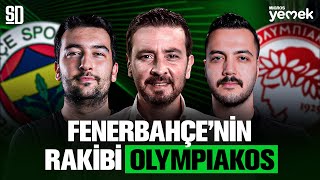KONFERANS LİGİ ÇEYREK VE YARI FİNAL KURALARI ÇEKİLDİ | Olympiakos - Fenerbahçe, Aston Villa - Lille