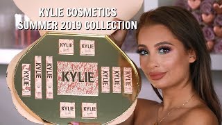 Kylie Cosmetics Summer 2019 Collection First Impressions