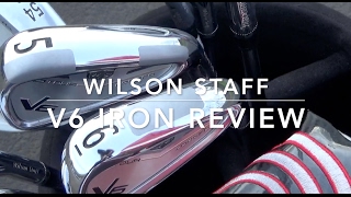 Wilson V6 iron review