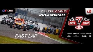 Super Seven by Kia: Rockingham [Best Lap] 1:33.359