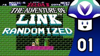 [Vinesauce] Vinny - Zelda II Randomized: 2017 Run (part 1) + Art!