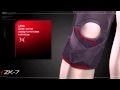 Zamst Knee Maximum ACL/MCL/LCL/PCL Support