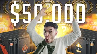 Unboxing $50,000 of CS2 Bravo/Weapon Cases! (CS2 Case Opening)