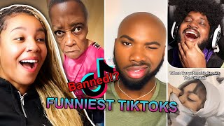 CoryxKenshin - IF YOU'RE READING THIS, TIKTOK IS BANNED (nvm) | Try Not To Laugh | Reaction