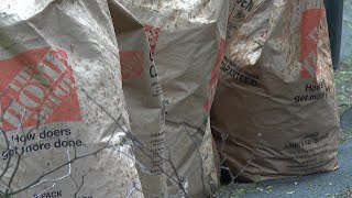 Yard waste pick-up problems