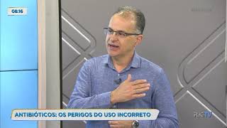 Uso de antibióticos em excesso pode causar problemas no organismo