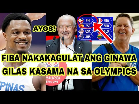 FIBA NAKAKAGULAT ANG GINAWA GILAS KASAMA NA SA OLYMPICS