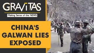 Gravitas: 38 Chinese soldiers died in Galwan valley?