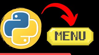 Menu widget in Tkinter - Python