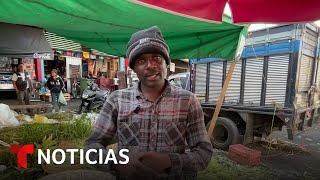 Cada vez más migrantes se instalan en Ciudad de México | Noticias Telemundo