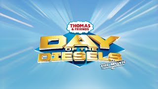 Thomas \u0026 Friends: Day of the Diesels (2011) Full Movie UK