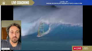 Live Windsurf Coaching with Graham Ezzy (Feb 2 2025)- Windsurfing Mastercalss