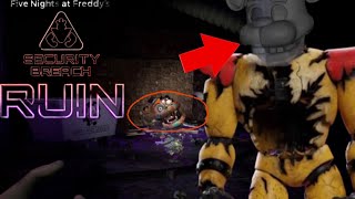 RUIN Freddy’s Head Revealed: FNAF’s BIGGEST Mystery Solved, Lore Analysis