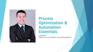 Process Optimization & Automation Essentials