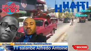 Mezanmi vin tande tout zak Alfredo Antoine komèt nan peyi a - TT ap salanbe'l