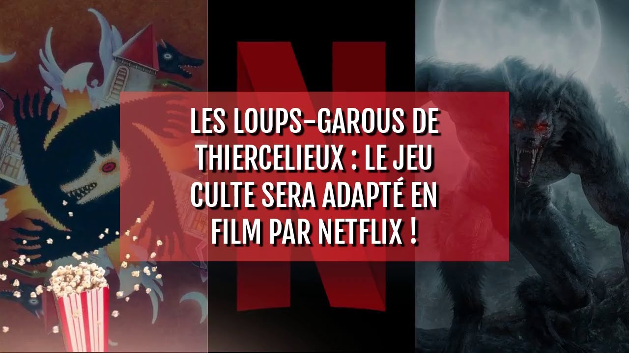 Les Loups-garous De Thiercelieux : Le Jeu Culte Sera Adapté En Film Par ...