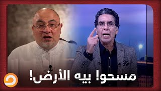 بعدما هاجم من دافعوا عن الرسول.. شاهد مع محمد ناصر مصريون يمسحون بكرامة خالد الجندي الأرض!