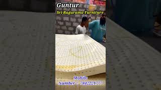 Best Mattress మన కళ్ళ ముందే పరుపు తయార్😲||Free home delivery | Latex mattress, memory foam,rebounded