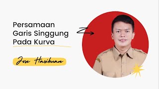 Persamaan Garis Singgung Pada Kurva