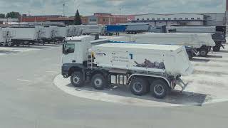 Truck tipper body M.KI - Schmitz Cargobull [English]