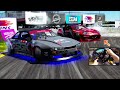 REALISTIC Formula DRIFT English Town WALL RUNS w/837hp Jeff Jones NEON 370z!!