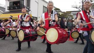 太鼓パレード @成田太鼓祭2016 その③