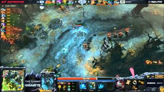 Secret vs EG - Game 2 (Summit 3 - LAN Finals) - KOTLGuY, n0tail, EE, \u0026 Bone7