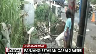 Jembatan retak di Sukabumi bertambah, Pemerintah belum berantisipasi - iNews Malam 05/12