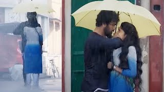 Sharwanand And Sai Pallavi Beautiful Rain Scene || Cinema Theatre
