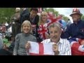 Americans visit London for Jubilee