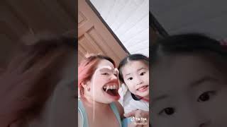 Tiktok Crazy Eyebrow Bite - Winona Turns Instantly | Funny Video