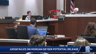 Slender Man stabbing case: Judge rules on Morgan Geyser potential release