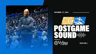 POSTGAME SOUND: KNICKS VS. MAGIC | COACH MOSE, JALEN SUGGS \u0026 GOGA BITADZDE