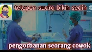 firal telepon suara bikin sedih  Diana dan Kholid