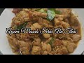 Ayam Masak Serai Ala Thai | Menu Ringkas Dan Sedap