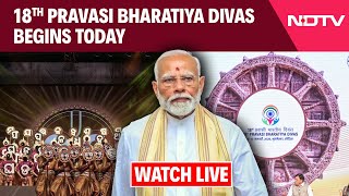 PM Modi LIVE | PM Modi In Odisha | Pravasi Bhartiya Divas | Bhuvaneshwar | PM Modi In Bhuvaneshwar