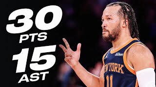 Jalen Brunson GOES TO WORK vs Nuggets | January 29, 2025