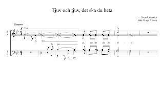 Tjuv och tjuv, det ska du heta - Tenor