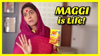 When Maggi Noodles are Life | Chotu | Anisha Dixit | Rickshawali