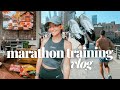 a day in my life training for the nyc marathon (16 mile long run!!!)