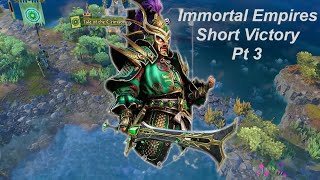 Yuan Bo Immortal Empires Campaign PT3 WARHAMMER 3