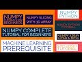 Numpy Complete Tutorial For Machine Learning |Numpy Slicing In With 3d Array|Part:11