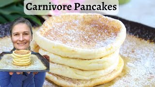 Carnivore Pancakes - zero carb | high protein | dairy free