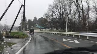 ミニカの車窓から~黒いのがパッシング~