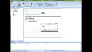 Indusoft Web Studio VBScript Ping example