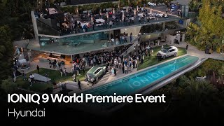 IONIQ 9 World Premiere Event | Hyundai