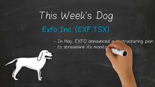 Weekly Dog Exfo Inc. (EXF:TSX)