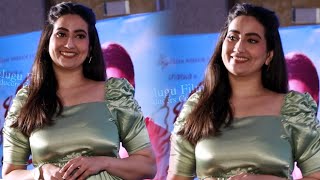 Manjusha Photoshoot Visuals At Oke Oka Jeevitham Movie Press Meet | TFPC